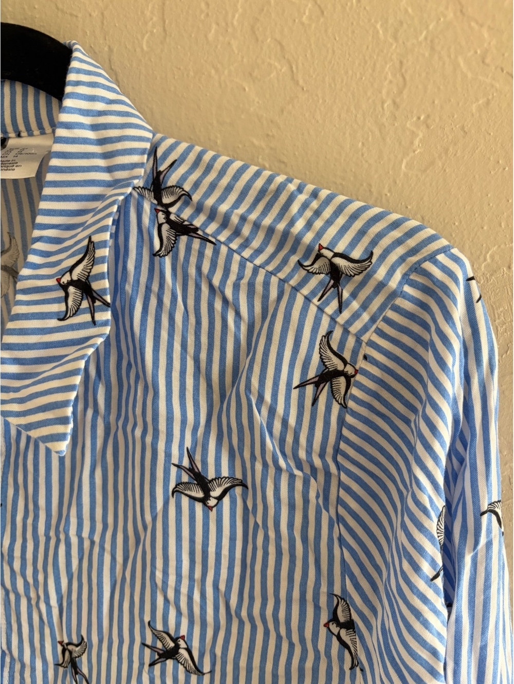 Divided blouse - Picture 3 of 7